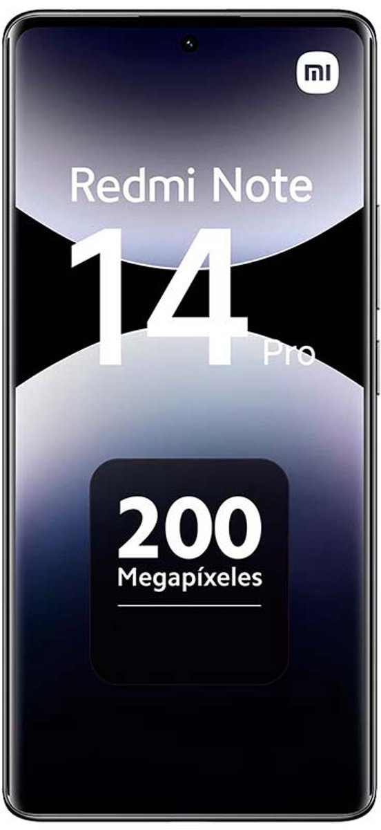 Smartphone Xiaomi NOTE14P 12-512 BK Octa Core 12 GB RAM 512 GB Black 6,67"