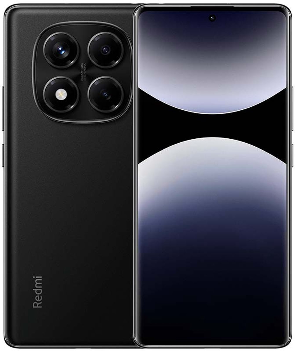 Smartphone Xiaomi NOTE14P 12-512 BK Octa Core 12 GB RAM 512 GB Black 6,67"