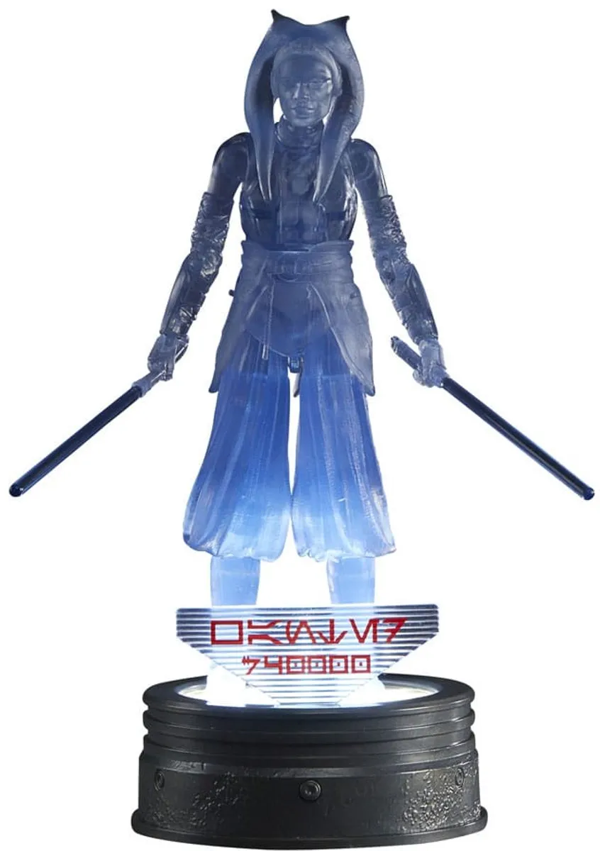 Hasbro Ahsoka Tano Holocomm Collection 740088 - Star Wars The Black Series - Meerkleurig