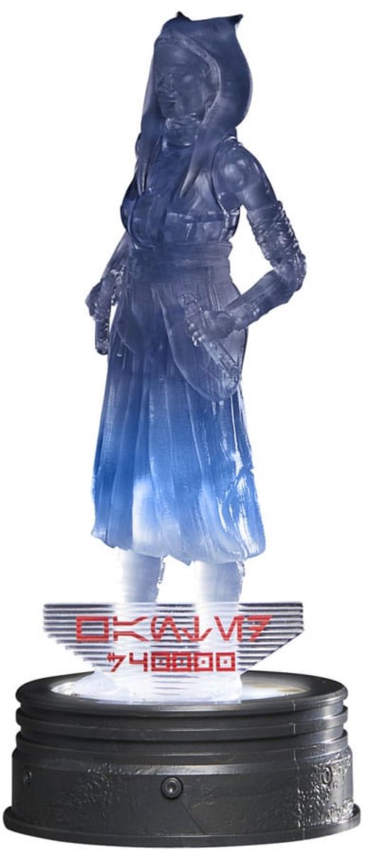 Ahsoka Tano Holocomm Collection - Star Wars - The Black Series