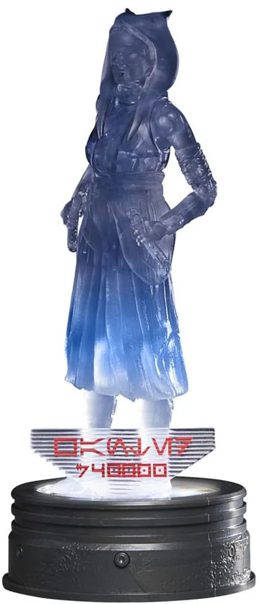 Hasbro Ahsoka Tano Holocomm Collection 740088 - Star Wars The Black Series - Meerkleurig