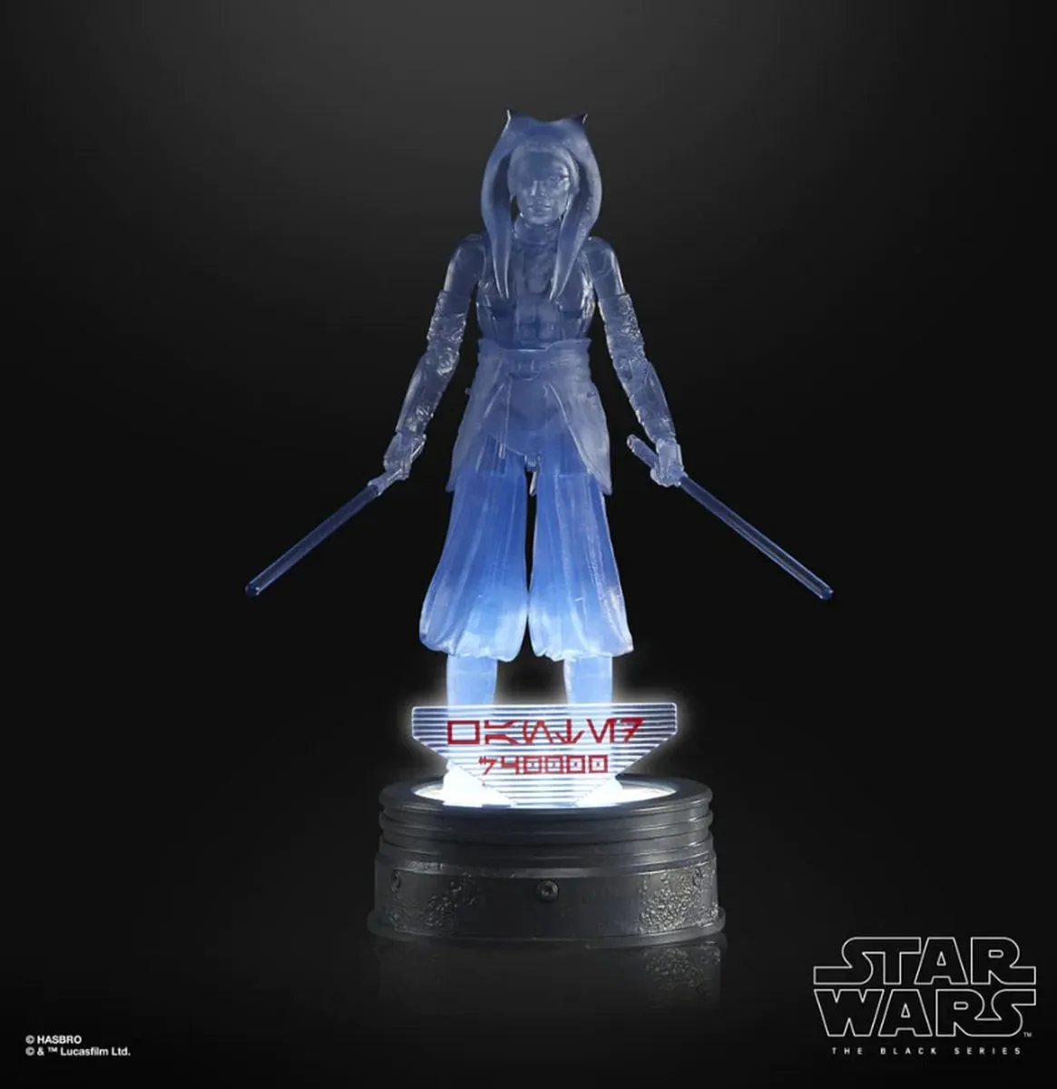 Hasbro Ahsoka Tano Holocomm Collection 740088 - Star Wars The Black Series - Meerkleurig