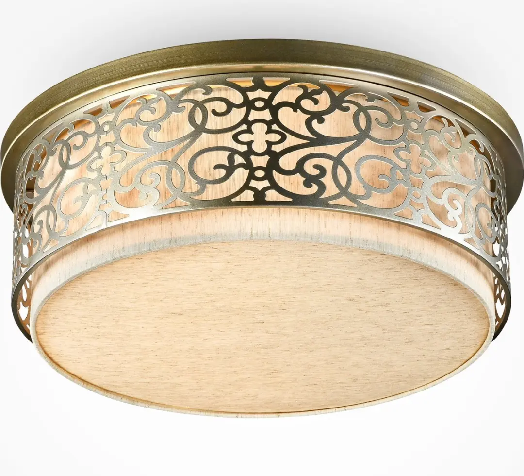Maytoni Venera Plafondlamp - 5 Lichtpunten Ø50cm - Goud