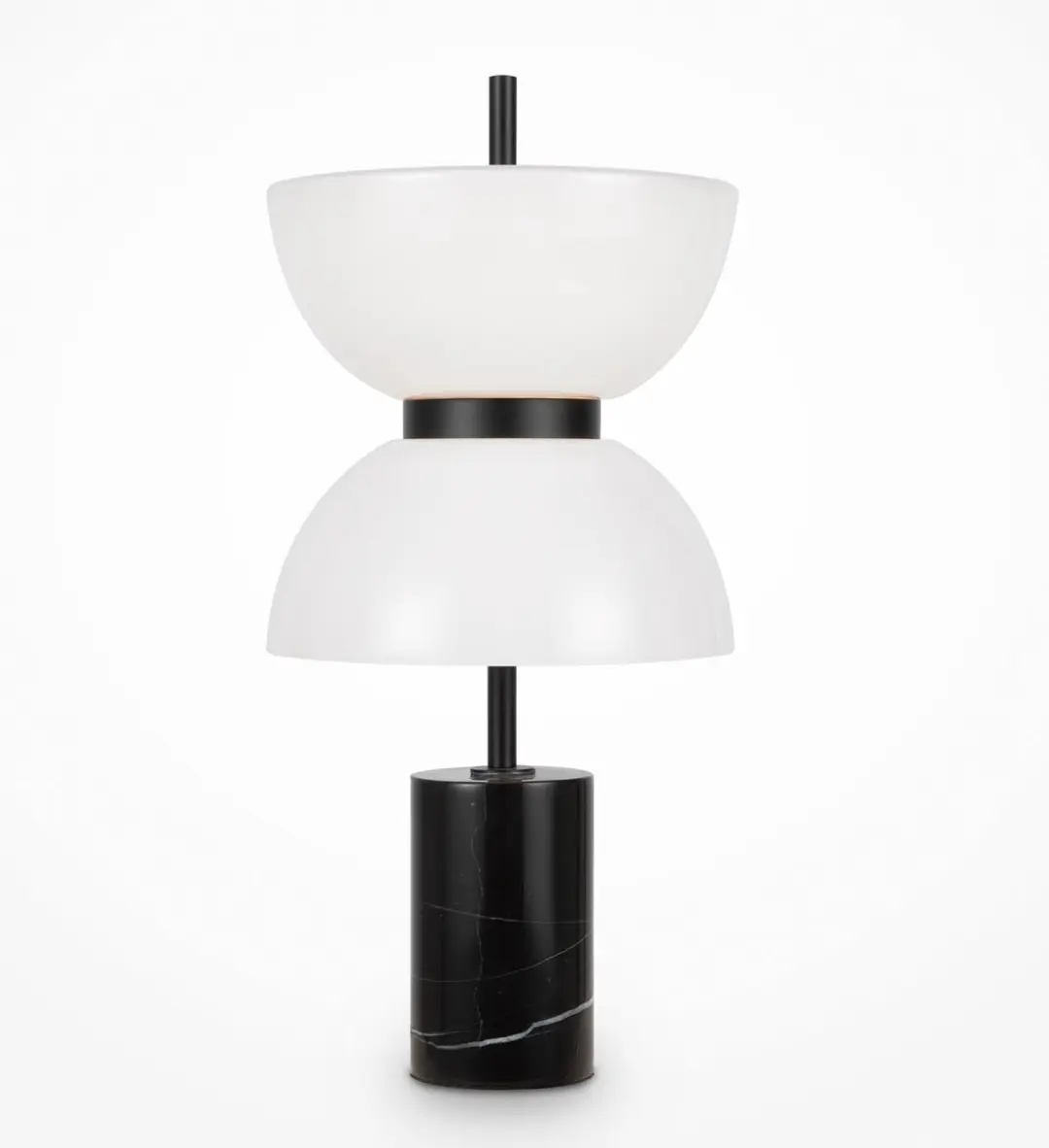 Maytoni Kyoto Tafellamp - Ø22cm - Zwart