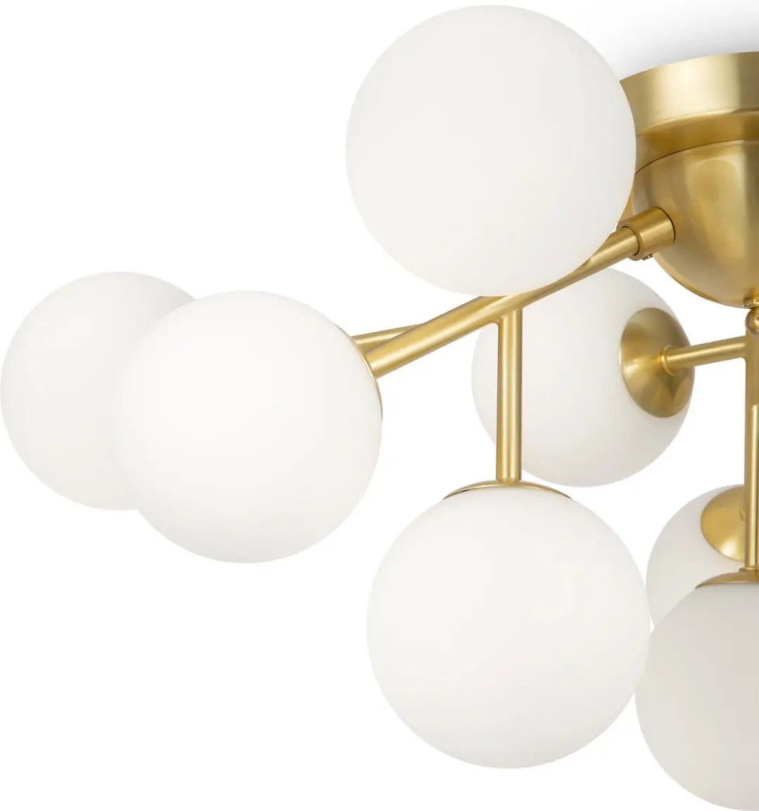 Maytoni Dallas Plafondlamp - Goud - Ø60cm