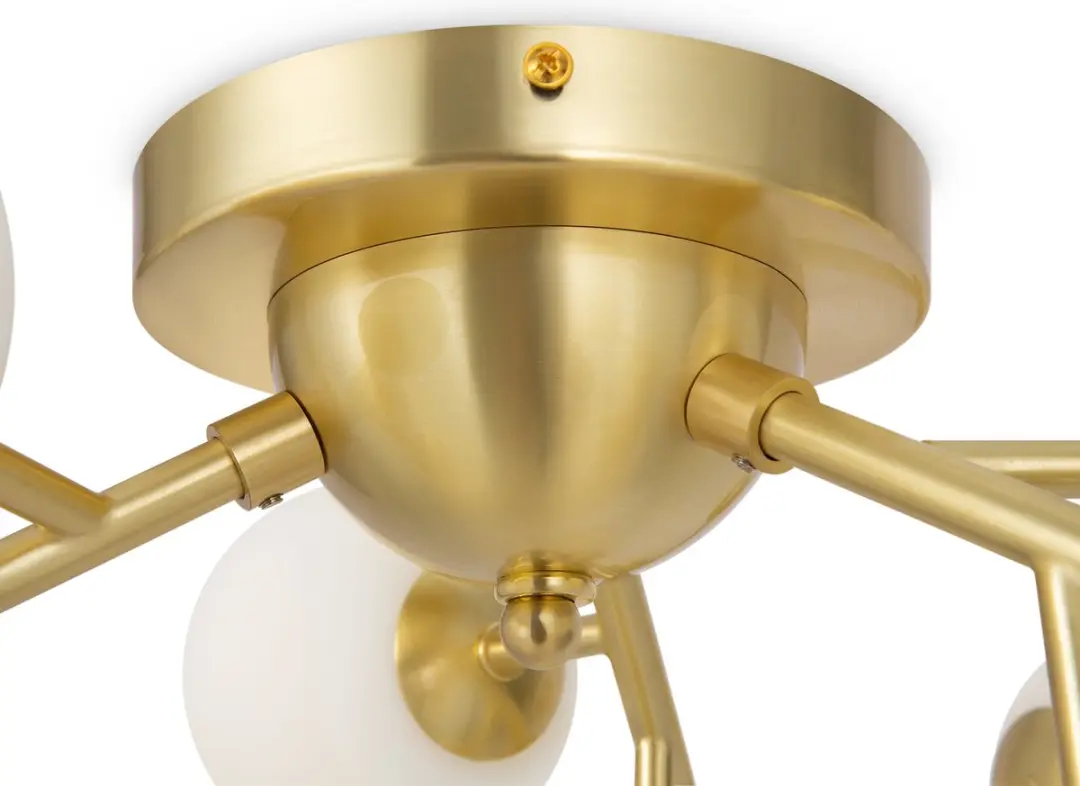 Maytoni Dallas Plafondlamp - Goud - Ø60cm