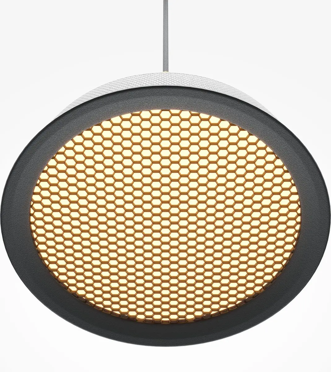 Maytoni El Hanglamp - Wit met goud - Ø15,3cm