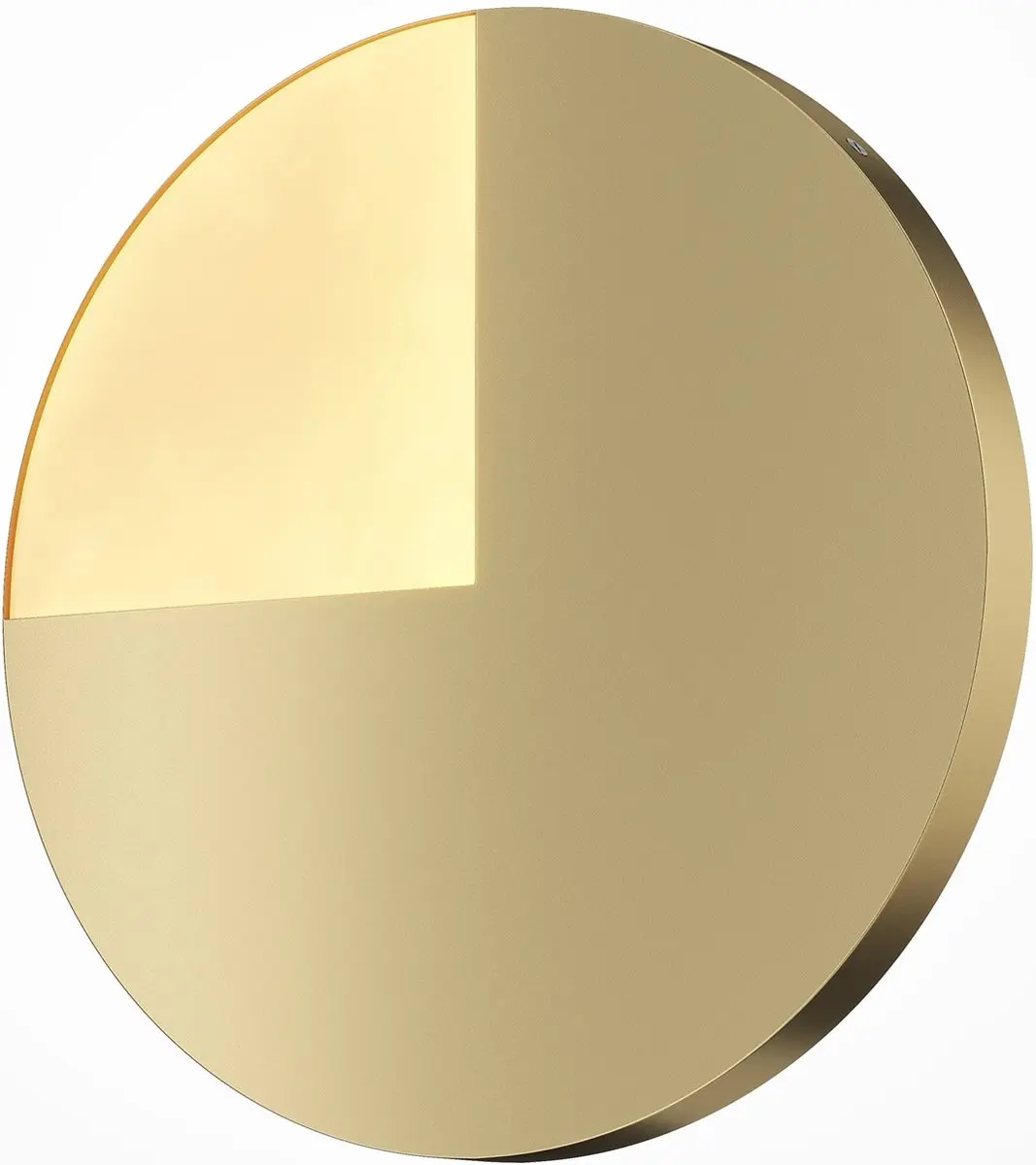 Maytoni Wandlamp Jupiter - Ø44,8cm - Goud