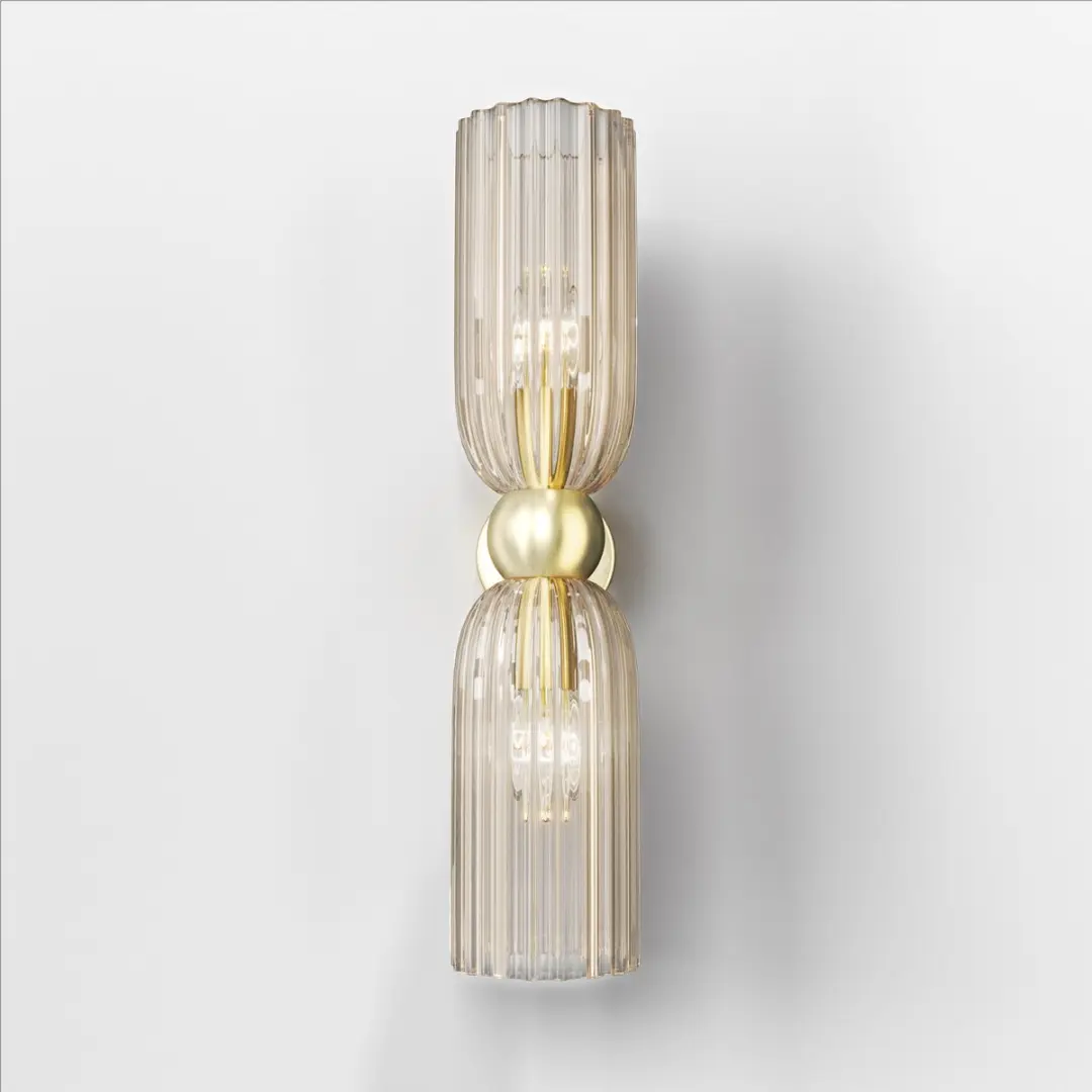 Maytoni Wandlamp Antic Goud - Ø10cm
