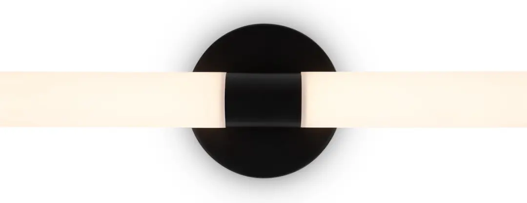Maytoni Axis Wandlamp - Zwart - Ø3cm