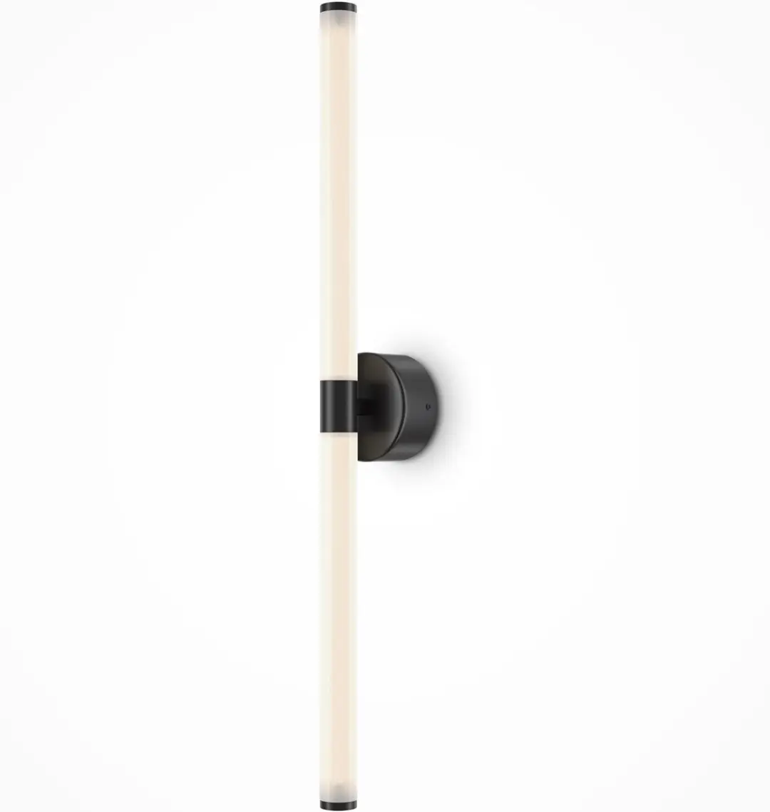 Maytoni Axis Wandlamp - Zwart - Ø3cm