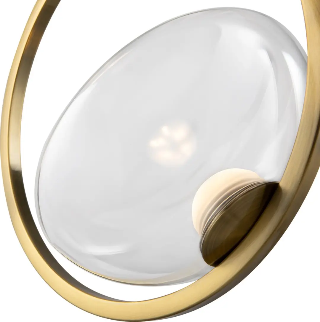 Maytoni Lunare Hanglamp - Messing Ø32cm