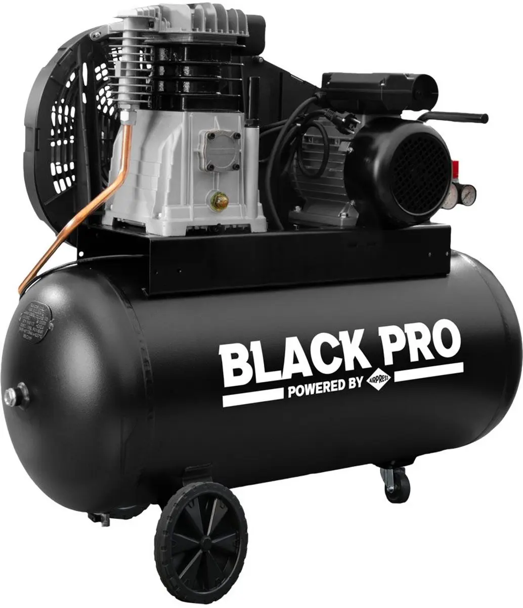 Airpress Black Pro B3800B/100 Compressor