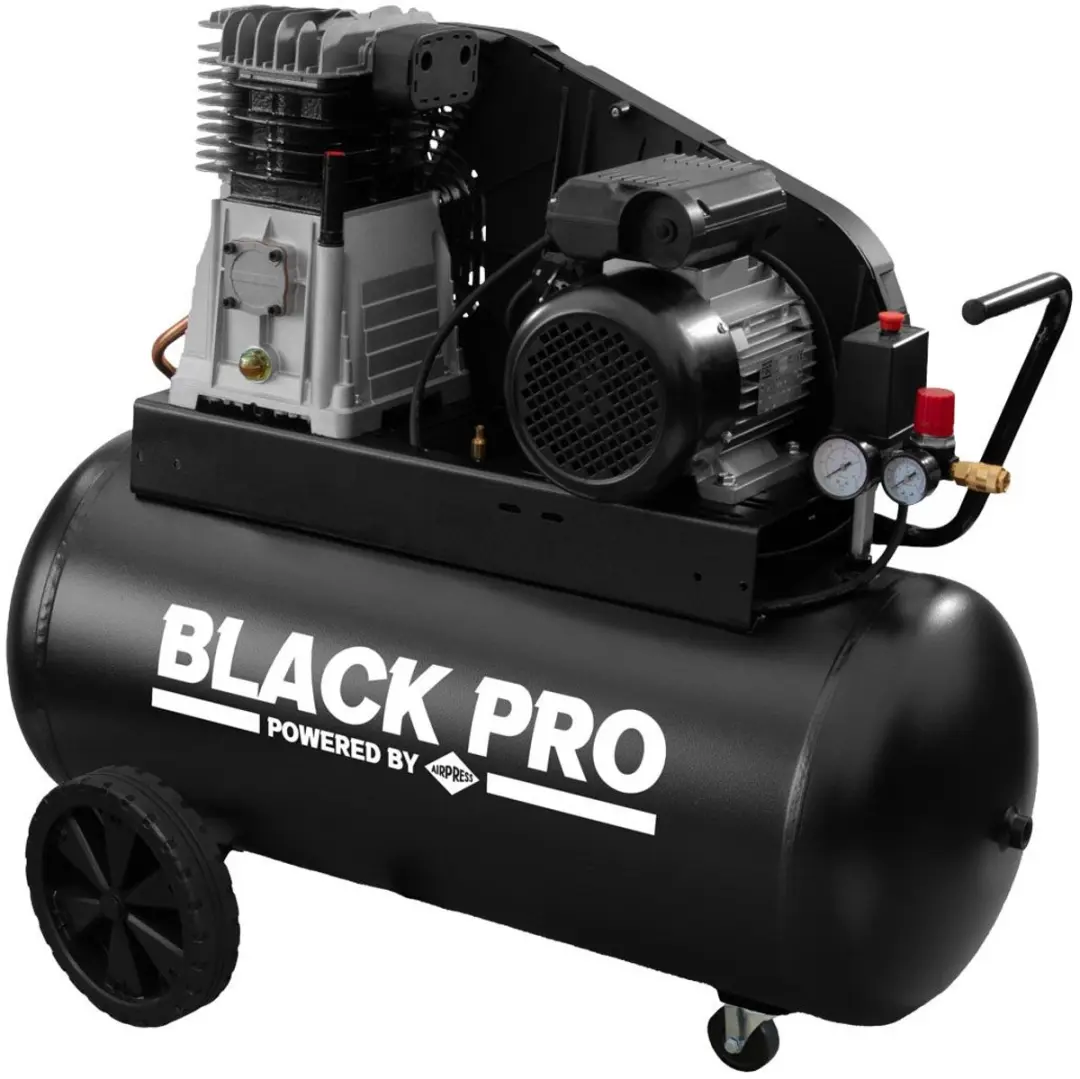 Airpress Black Pro B3800B/100 Compressor - 2.2 kW 10 bar 390 l/min