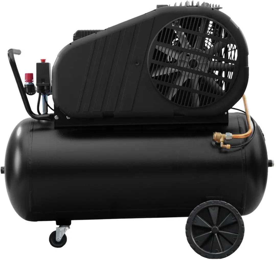 Airpress Black Pro B3800B/100 Compressor - 2.2 kW 10 bar 390 l/min