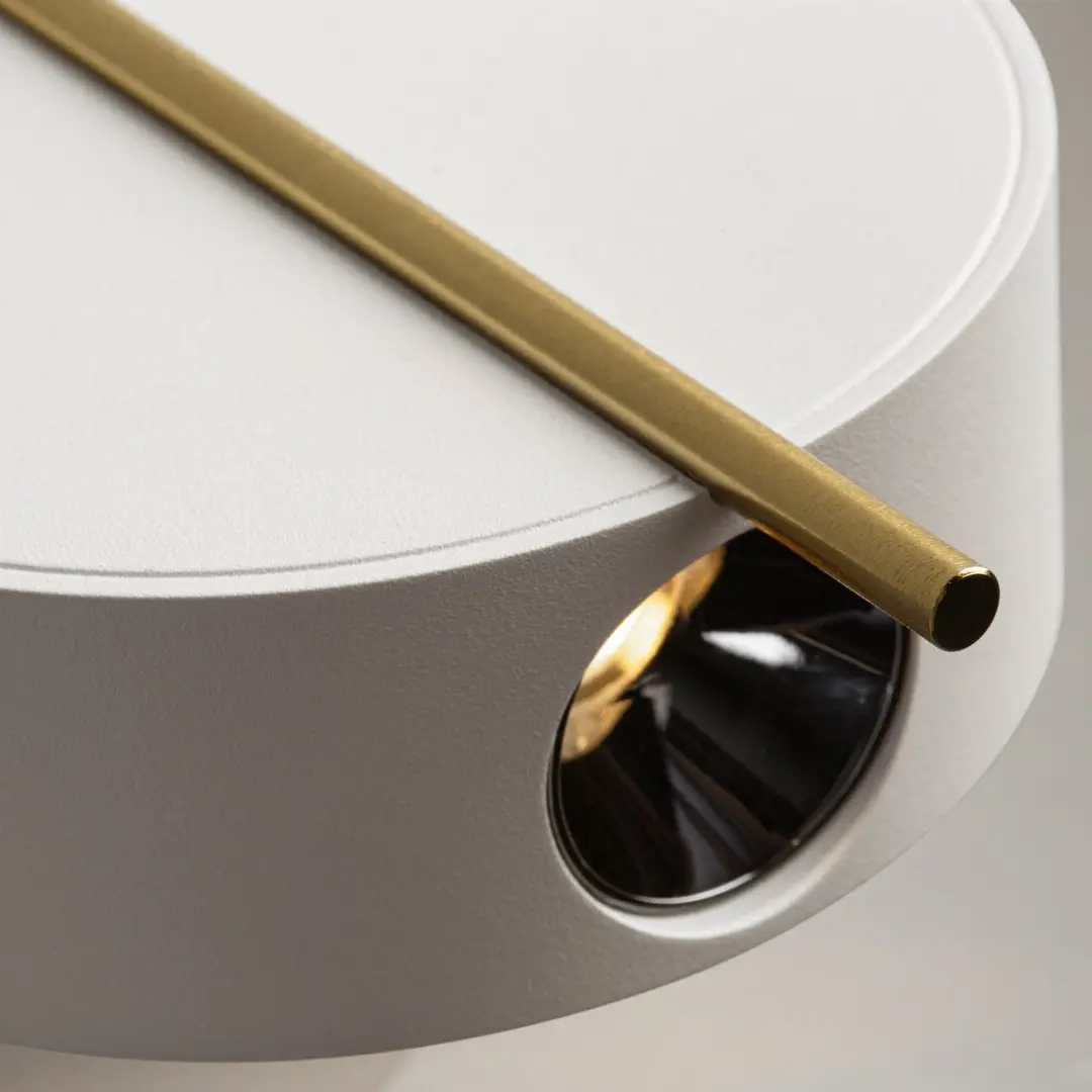 Maytoni Wandlamp Nuance Ø10cm - Wit