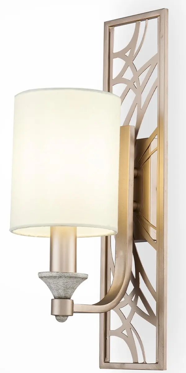 Maytoni Wandlamp Vittoria Crème - Goud