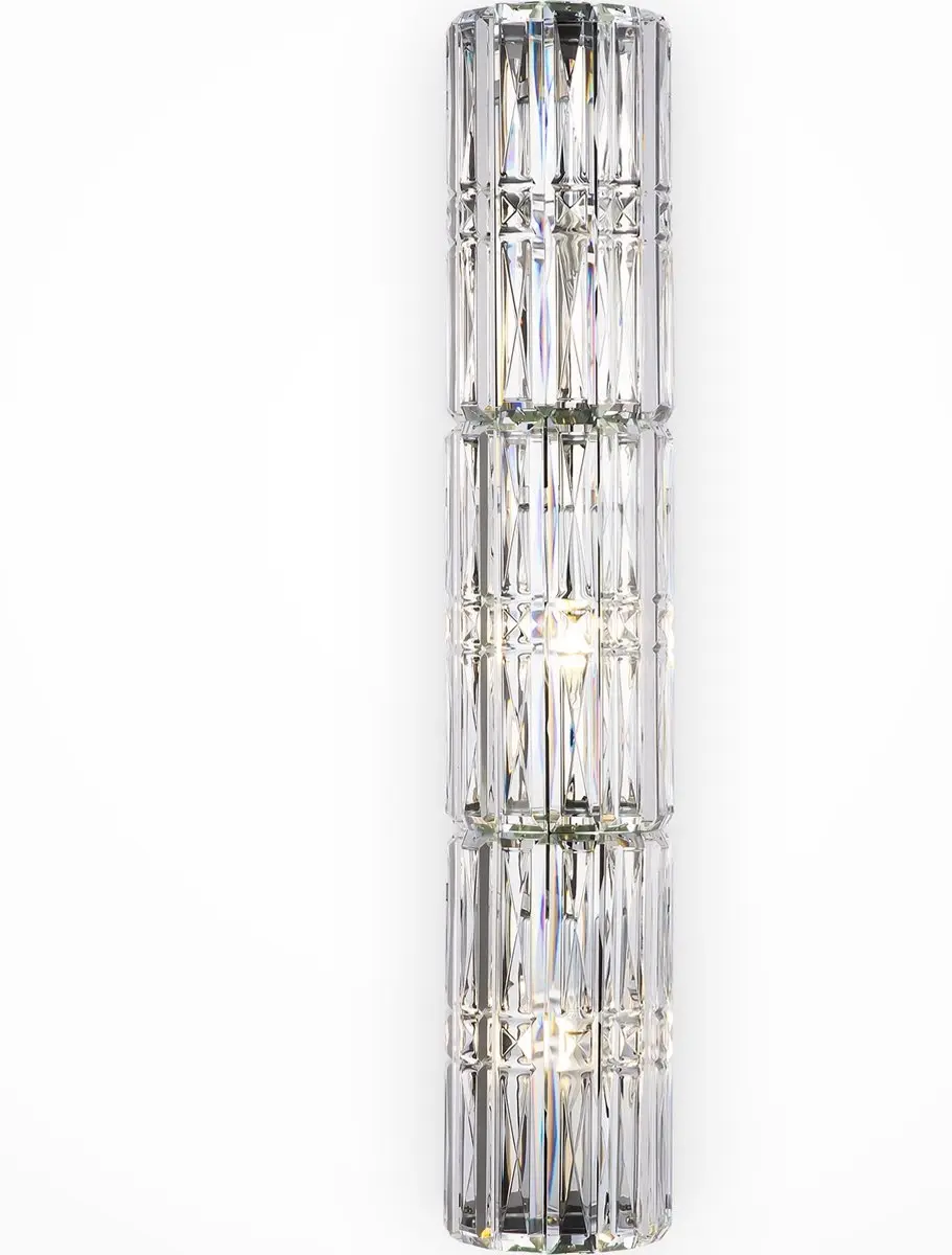 Maytoni Wandlamp Facet Chroom - 3 Lichtpunten