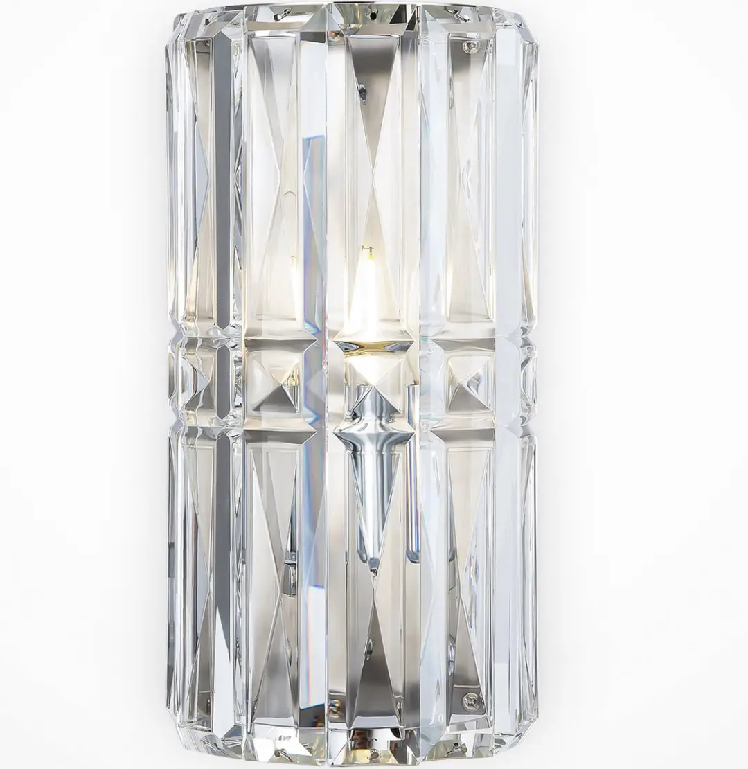 Maytoni Wandlamp Facet Chroom - 3 Lichtpunten
