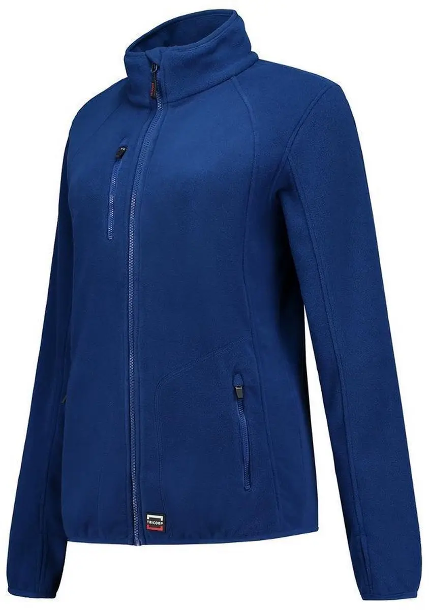 Tricorp 301011 Sweatvest Fleece Dames - Koningsblauw M