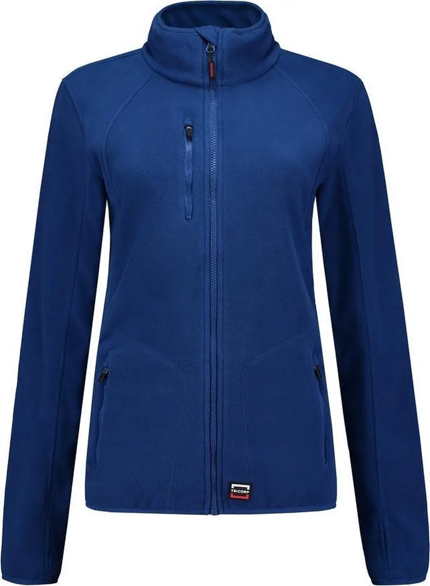 Tricorp 301011 Sweatvest Fleece Dames - Koningsblauw M