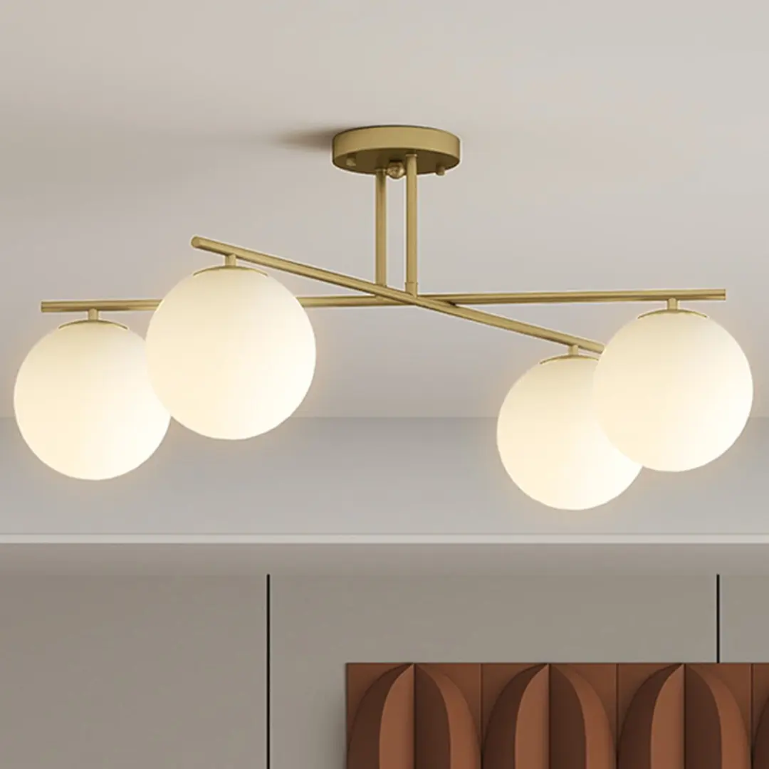 Homcom Plafondlamp 75x75cm
