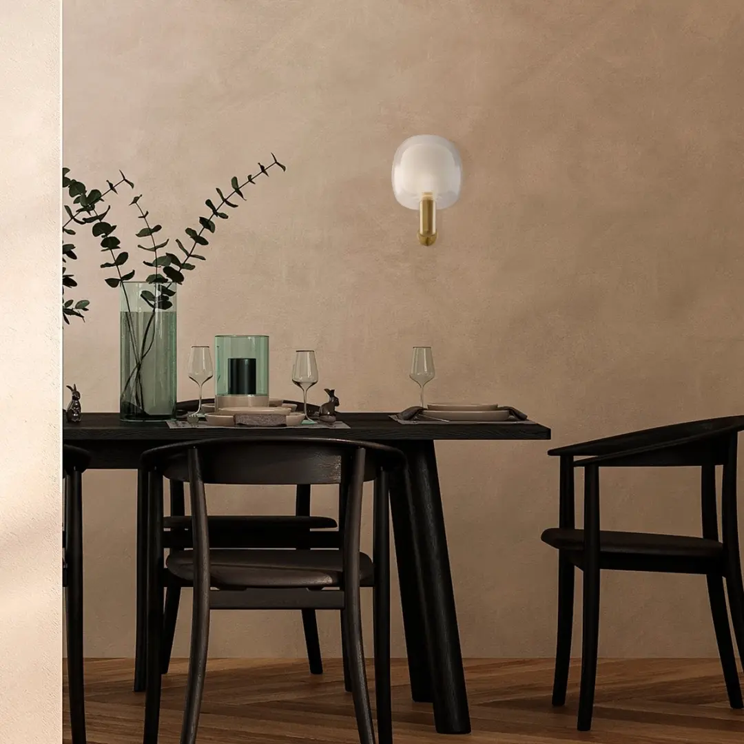Maytoni Vision Wandlamp Goud Ø18cm