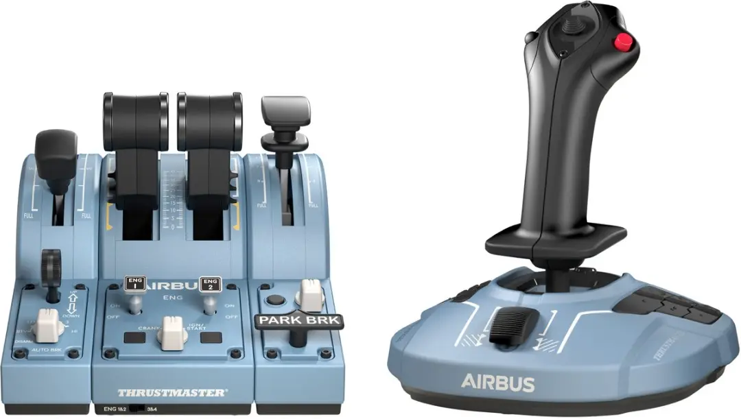 Thrustmaster TCA Officer Pack Airbus Edition