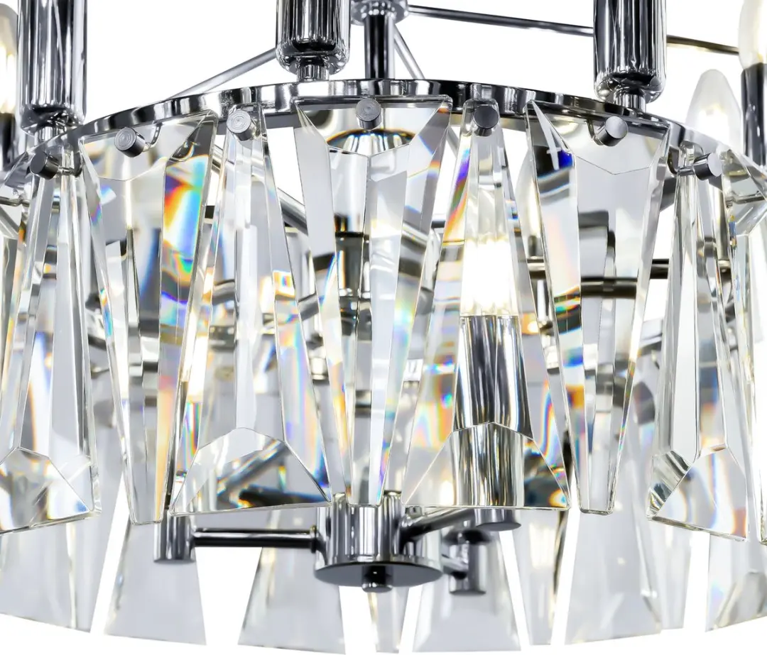 Maytoni Hanglamp Puntes Ø77 - 18 Lichtpunten - Chroom