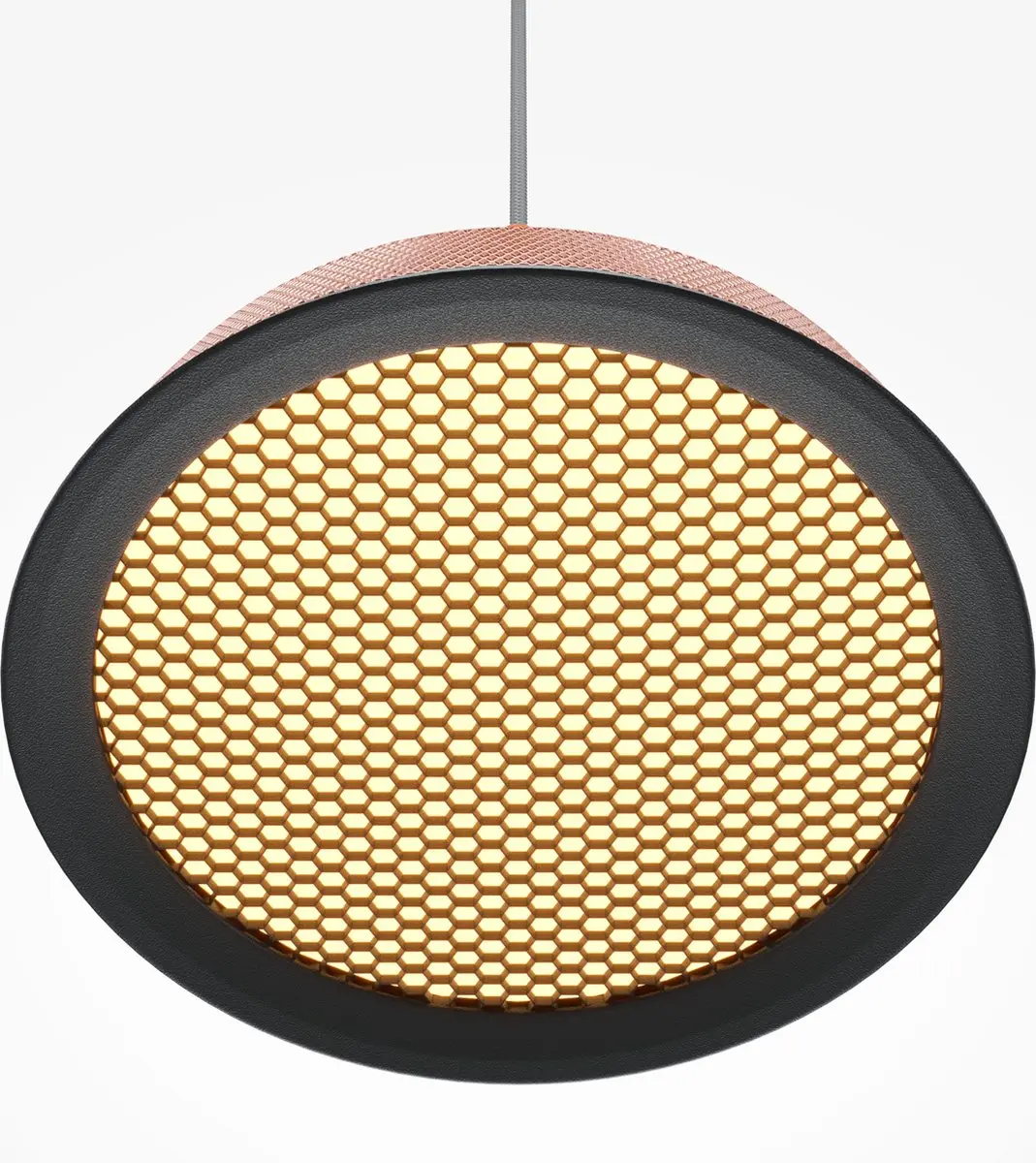 Maytoni El Hanglamp - Zwart - Ø15,3cm
