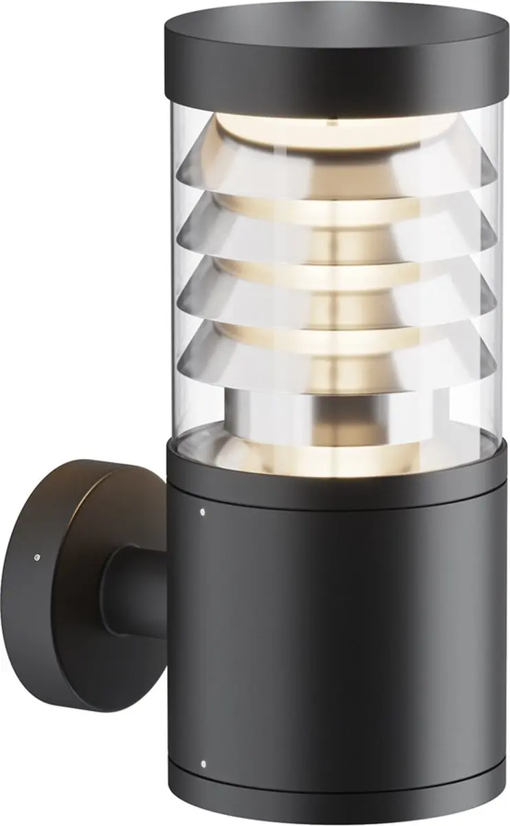 Maytoni Outdoor Wandlamp Spir Grafiet
