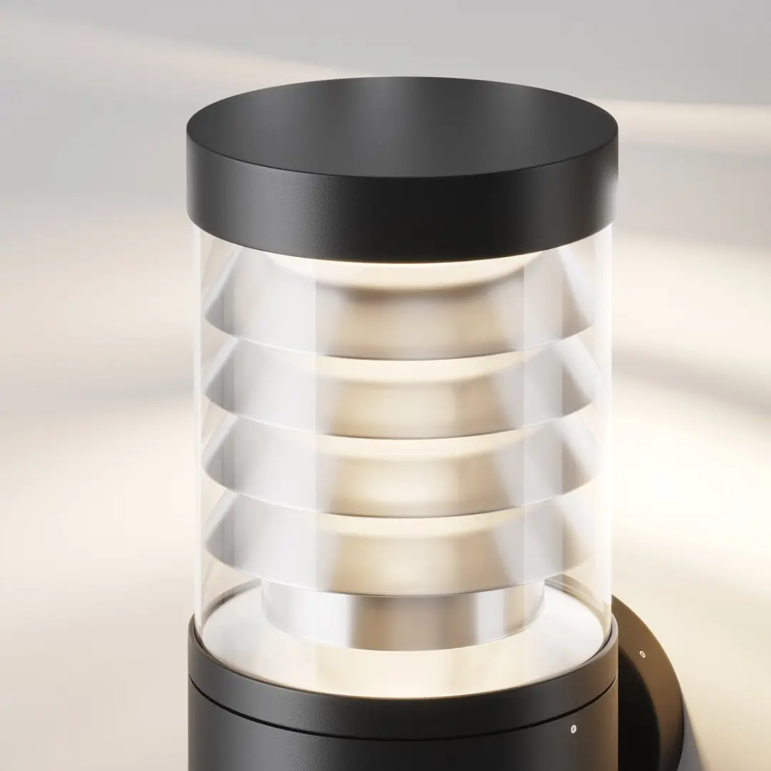 Maytoni Outdoor Wandlamp Spir Grafiet - Ø13,4cm