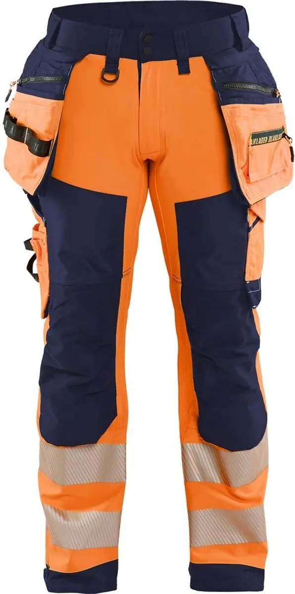 Blåkläder 1820-2513 Softshell Werkbroek