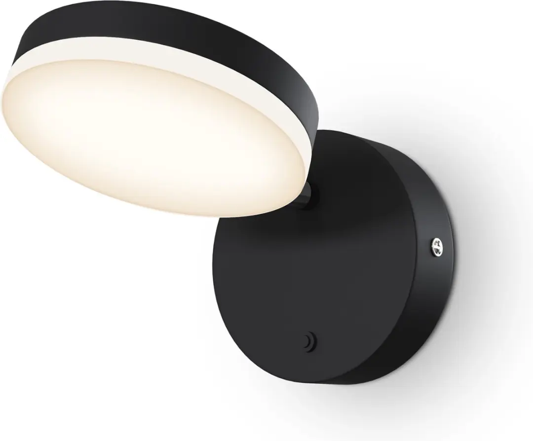 Maytoni Wandlamp Fad 6W - Zwart
