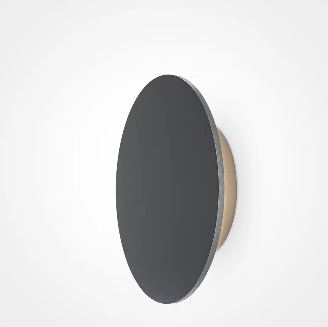 Maytoni Wald Architecturale Verlichting - Ø18cm - Grafiet