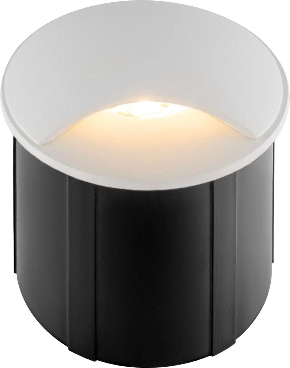 Maytoni Outdoor Inbouwspot Biscotti Ø6,2cm - Wit