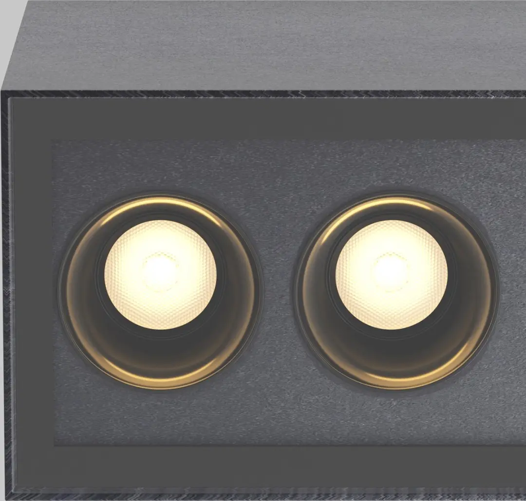 Maytoni Ares Plafondlamp Grafiet - 10W