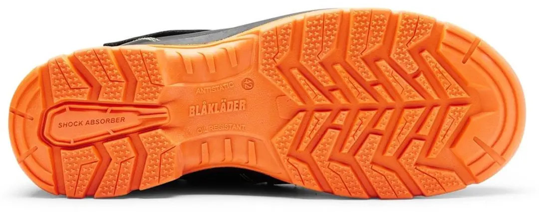 Blåkläder 2458-0000 ELITE Lasschoen - Zwart 47