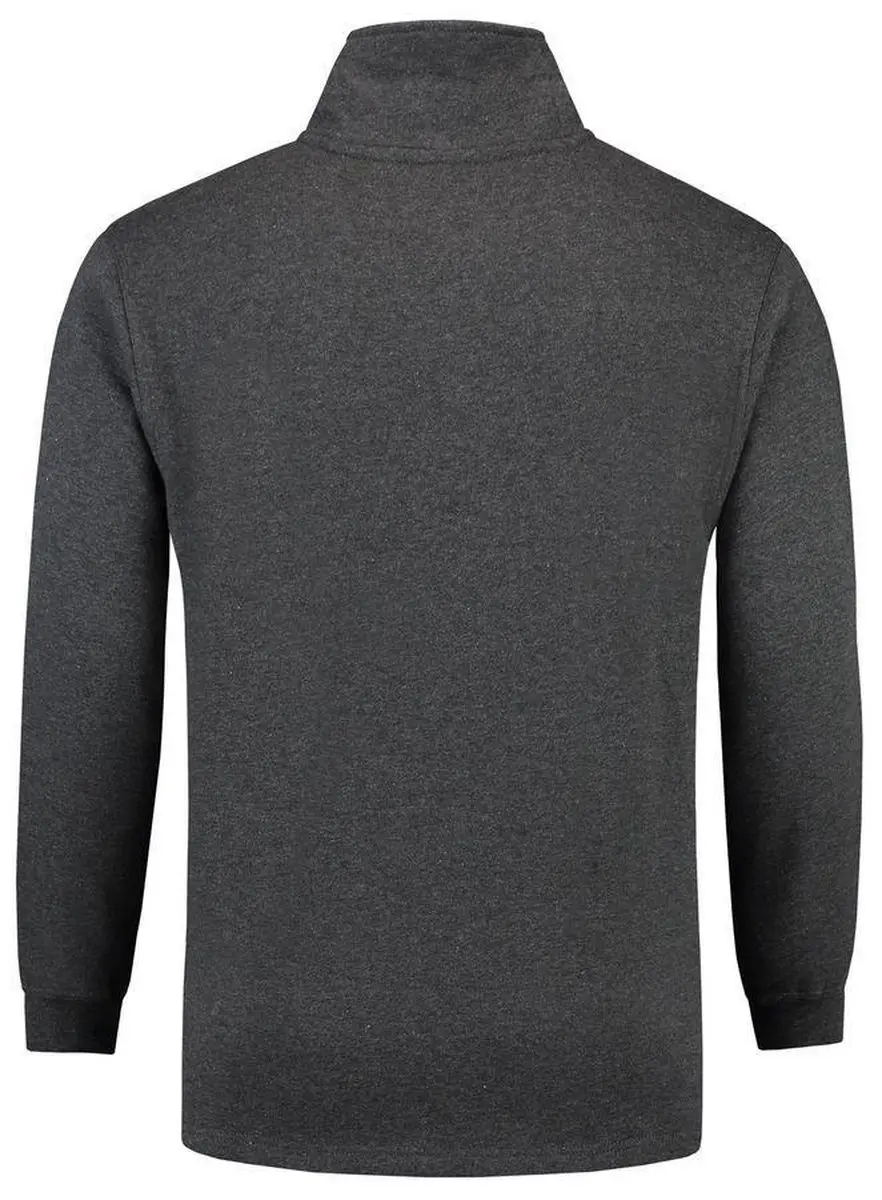 Tricorp 301010 Sweater Ritskraag - Antraciet Melange 3XL