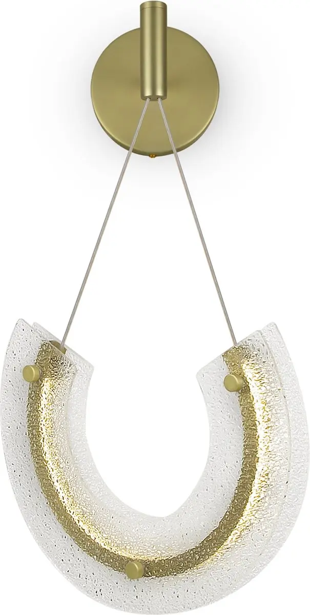 Maytoni Wandlamp Maya Goud