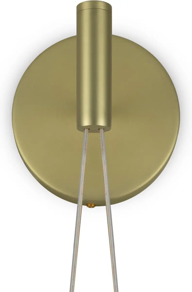 Maytoni Wandlamp Maya Goud