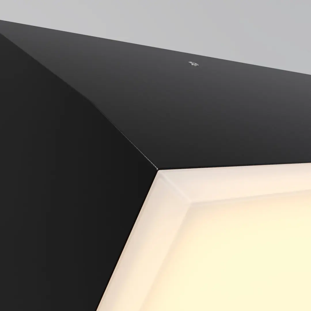 Maytoni Outdoor Wandlamp Brick Grafiet - 20W