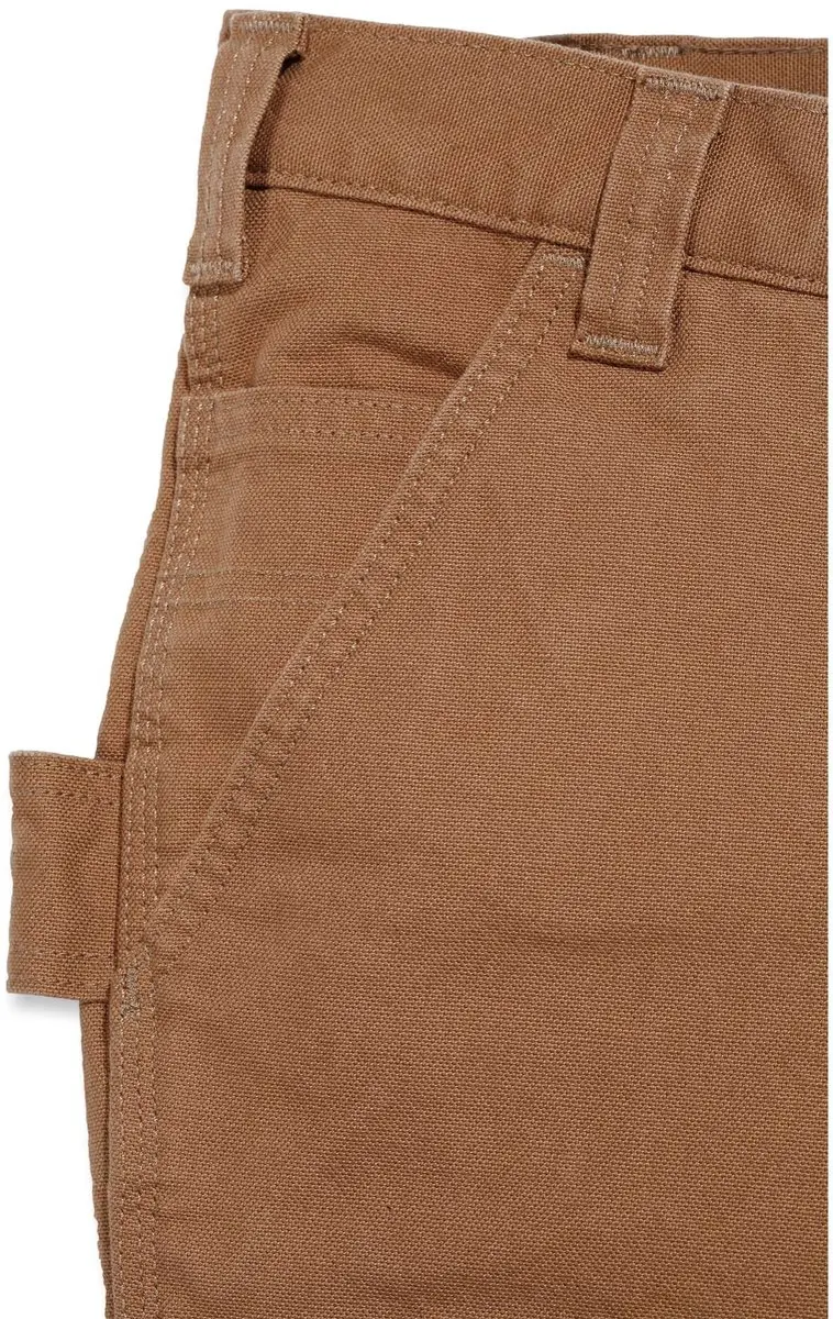 Carhartt Straight Fit Stretch Duck Dungaree Broek