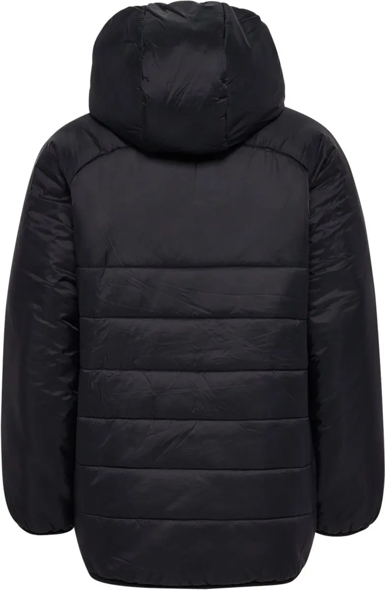 Hummel Go Quilted Jas 152cm - Zwart