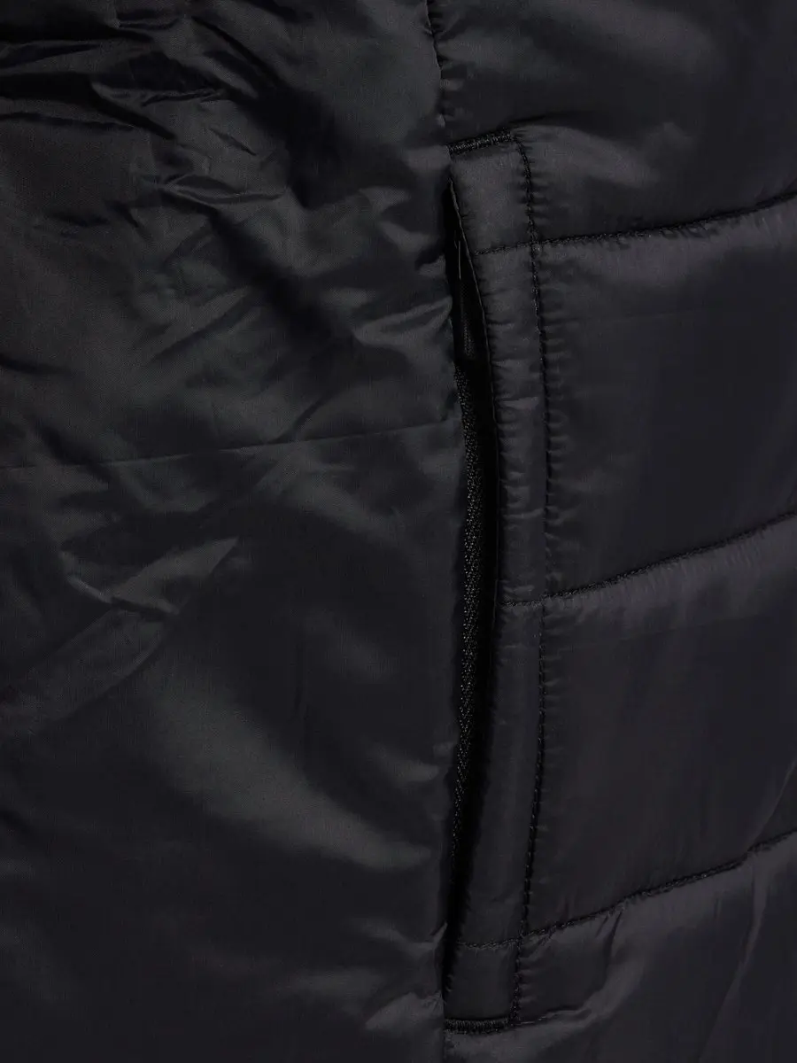 Hummel Go Quilted Jas 152cm - Zwart