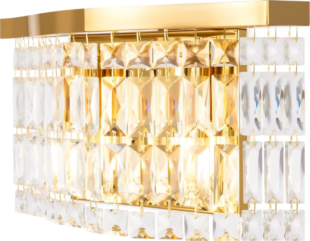 Maytoni Wandlamp Dune Goud - 2 Lichtpunten