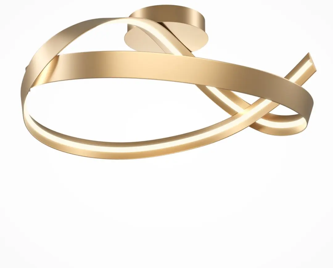 Maytoni Plons Plafondlamp - Goud