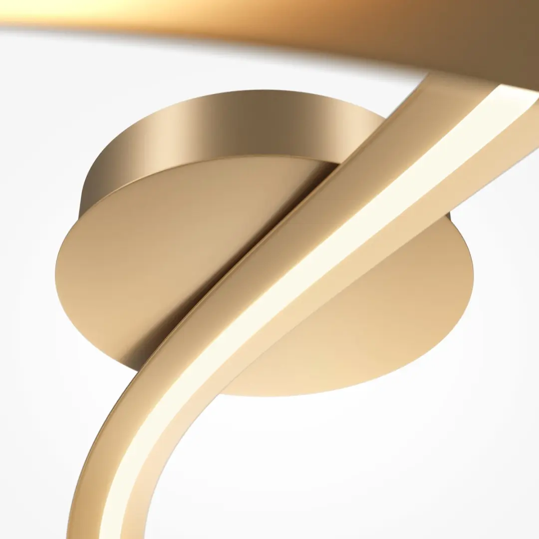 Maytoni Plons Plafondlamp - Goud