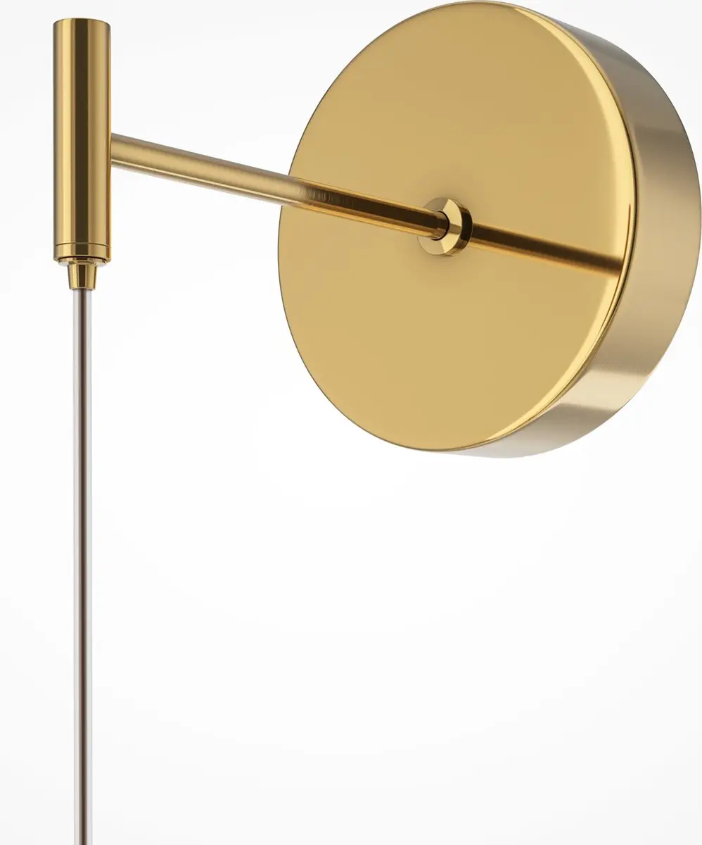 Maytoni Wandlamp Golden Cage Goud