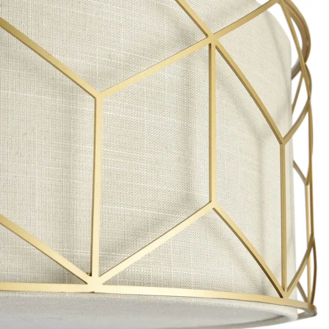 Maytoni Messina Plafondlamp - Goud Ø57cm